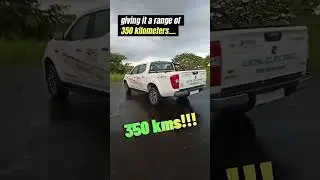 Dongfeng Rich6 True EV Pickup      #DongfengEV#DongfengRich6EV#EVPickup#ElectricPickup#ElectricTruck