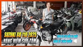 SUZUKI GD 110 M&agrave;u Đen, Chỉ 1 Chiếc Duy Nhất, Giao Xe To&agrave;n Quốc | Gu Xe