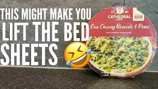 Cathedral City Our Cheesy Broccoli & Peas Review | Iceland Food Review