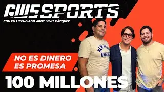 100 MILLONES no es Dinero es Promesa / GW5 Sports