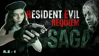 ENCARNANDO OS PROTAGONISTAS: TODA A FRANQUIA RE ANTES DO RE9! EP 2 - Resident Evil 1