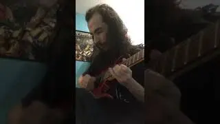 Guitar Solo Of Evil Demon Blood