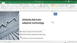 Excel Auto Corporate Bull$hit Presentation Generator