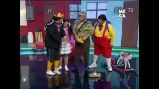 El Checo del 8 en Morande con Compañia 27/07/2017 MEGA