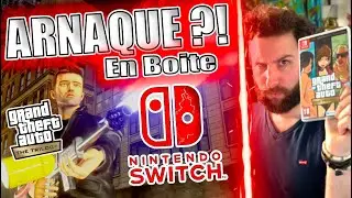 GTA TRILOGY sur SWITCH, L'ARNAQUE en BOITE ?! 🔥 GAMEPLAY FR sur GTA 3, Vice City & San Andreas !!