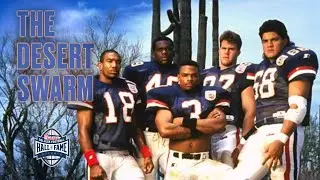 The Desert Swarm - @ArizonaWildcats Football | @cfbhall feature
