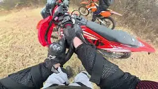 Dirt Bike Trail Riding: Boneyard 12.28.2025 FULL