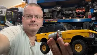 LDR/C Range Rover, подробное видео по обновлению! Редуктор, металлические шестерни и металлически...