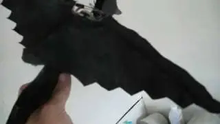 Homemade Crow / Starling Blackbird Motion Flapping Decoy for hunting