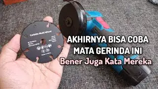 Mata Gerinda Carbide Multi Wheel Apakah Hasil Potongannya Halus Tidak Kasar