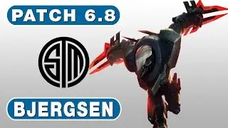 71. TSM Bjergsen Zed vs Ekko Mid - April 24th, 2016 - Season 6 Patch 6.8