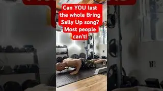 Bring Sally Up 💪 30 Push-Ups Challenge | Can You Last? ⏱️ #fitnessmotivation #shorts