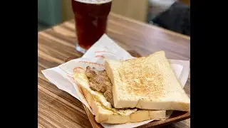 元氣吐司，便宜又大碗，而且用餐環境好，快隨我來啊！