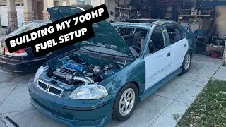 PT.1  AWD CIVIC EK FUEL CELL FABRICATION