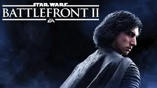 Kylo Ren Epic Lightsaber Duels - Star Wars Battlefront 2