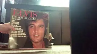 Elvis Presley record collection