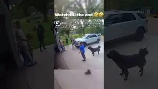 That Child is gonna be a pro athlete 😂