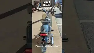Pioneer Motorcycles Winchester Tn - 2024 Honda Super Cub 125 ABS #honda #minimoto #supercubc125