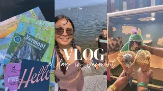 Vermont Vlog | driving tour, walking tour, Ben & Jerry&rsquo;s ice cream, shopping, & found an asian store