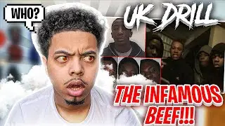 *OMG😳* American REACTS To Brixton vs Peckham: Most Infamous Beef in London!!!