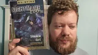 The Nightmare Room:Shadow Girl-book review