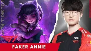 Faker Annie vs Taliyah