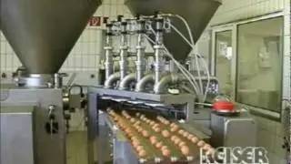 Vemag 4-Outlet Coextruded Meatball System