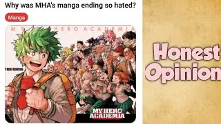 My hero academia Ending: Masterpiece Ya Disaster? 😨 