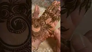 Henna therapy is in progress #henna #hennaart #explore #arabichenna #arabichennadesignssimple #art