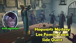 Lee Family Toast Side Quest Harry Potter Hogwarts Mystery