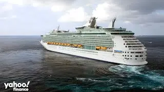 Royal Caribbean stock plunges as COVID debt weighs on cruise lines