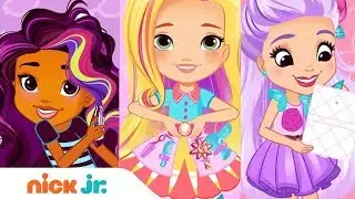 Sunny Day | ☀️ Official Theme Song Music Video 🎤 | Nick Jr.