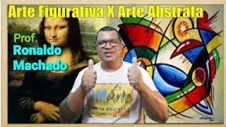 Arte Figurativa e Arte Abstrata Arte no ENEM #artenoenem