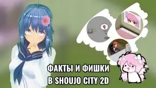 ФАКТЫ И ФИШКИ В SHOUJO CITY 2D | шапачка 🌺