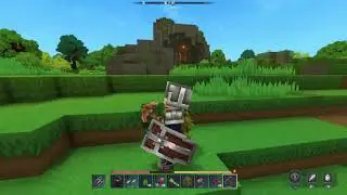 Mine 4 blocks at a time!! | Hytale Shield Bash Exploit | Hytale Bug