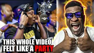 #SixtyMinutesLive &mdash; Диззи Раскал, BBK, Lethal Bizzle, Tempa T, Fekky, General Levy (РЕАКЦИЯ)