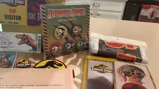 Jurassic Park Welcome Kit - Replicas from the Park
