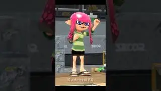 Lya Celebrating #splatoon3 #splatoon #sfm #shorts #animation #nintendo