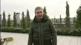 Türkmen halkynyň Milli Lideri Ahalteke atçylyk toplumynda alnyp barylýan işler bilen tanyşdy