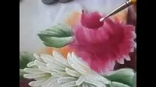 VENHA PINTAR COMIGO ESSE LINDO CRISÂNTEMO