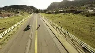 A wheelie organic moment