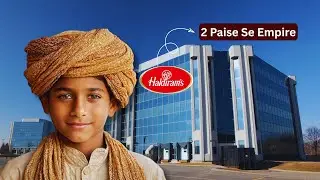 India Ka Snack King | HALDIRAMS Business Story