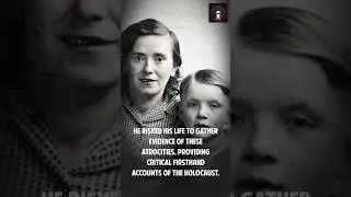 Jan Karski's Daring Holocaust Witness #education #history #change #shorts #short