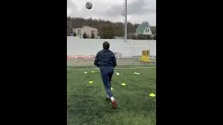 На технике #shorts #football #technical
