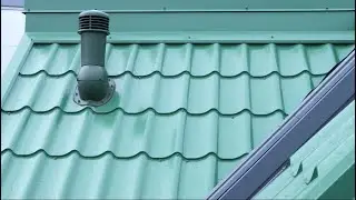 Tērauda jumtu un sienu profili un lietus ūdens noteksistēmas no Toode