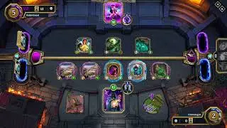 EPIC Gods Unchained Coronet Magic Aggro! COMBAT & MORE!