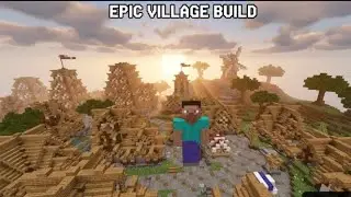 The Medieval Village #frosteey57 