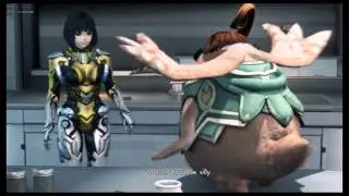 Xenoblade Chronicles X: Lin makes something broiled