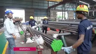 Digital tour of Unit 3: Hot-Finish Carbon, Alloy & Stainless Steel Product Manufacturing