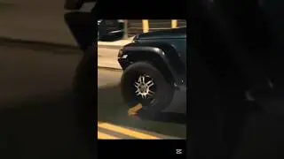 Illegal Drive Gone Wrong 😱 | Jeep Aura Caught in Action! 🚨